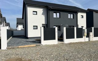 Casă tip duplex cu 4 camere, complet Mobilat, Selimbar - Poză 1