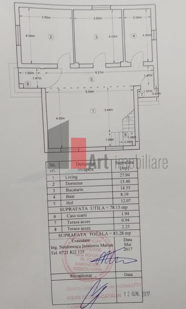 Casa de vanzare Domnesti - Schiță 12