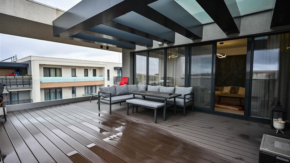 Premium Penthouse, echipat,parcare subterana,50 mp terasa,Qualis, aria Coresi - Poză 14