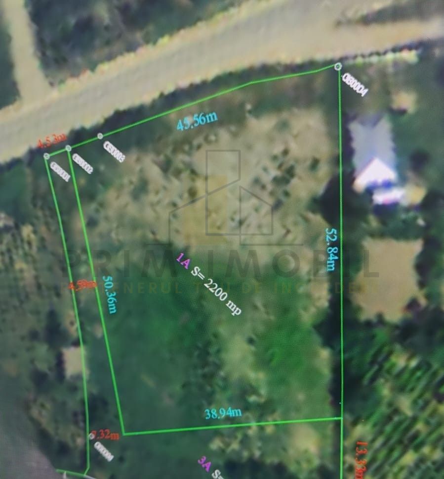 Teren in Goruni comuna Tomesti 12 km de rond Podu Ros - 2400 mp - Poză 1