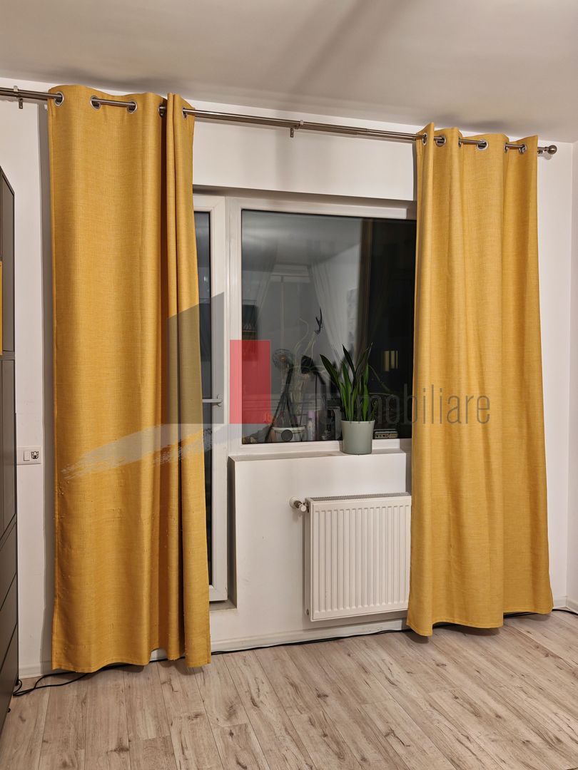 Apartament cu 2 camere de vanzare -Pacii-cu centrala-semimobilat si utilat - Poză 1