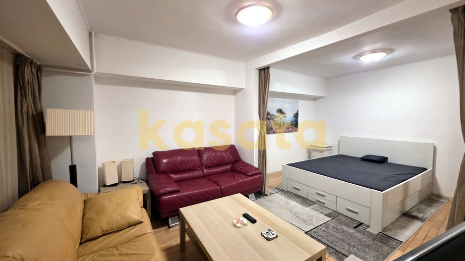 Garsonieră spațioasă Bd. Unirii | Etaj 5/8 | Pază | Vedere liniștită | - Poză 4