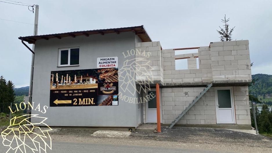 Imobil cu magazin 75 mp-teren 200 mp-Oportunitati Business-Colibita - Poză 1