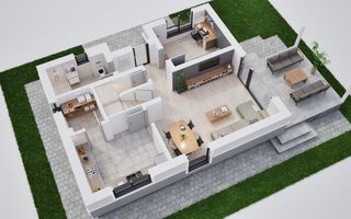 Casă single de vânzare într-un complex rezidențial nou  | Comision 0% - Poză 5