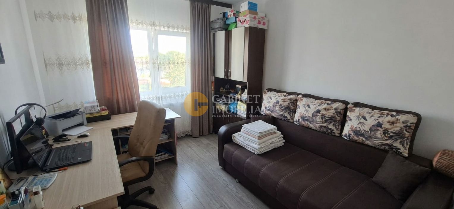 De vânzare: Apartament 3 camere decomandat – Tomești - Poză 2