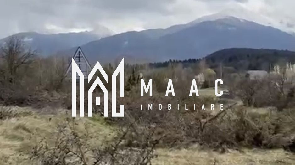 Teren Intravilan I 3717 mp I Zona Turistica Porumbacu de Sus - Poză 3