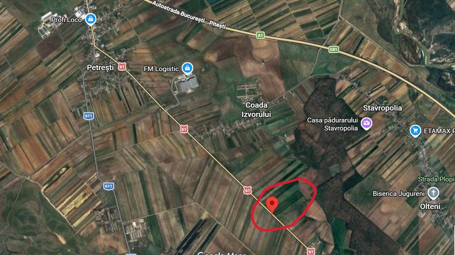 0% comision - Teren intravilan, apropiere A1, industrial - Poză 6