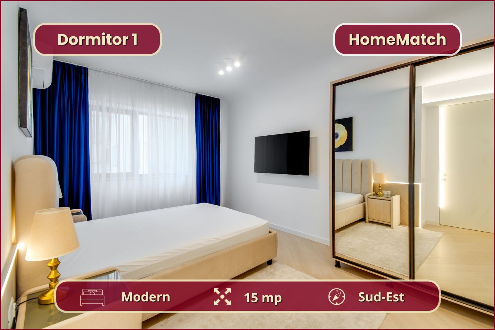 Cortina North || 3 camere || Finisaje de lux || Parcare || Comision 0% - Poză 6