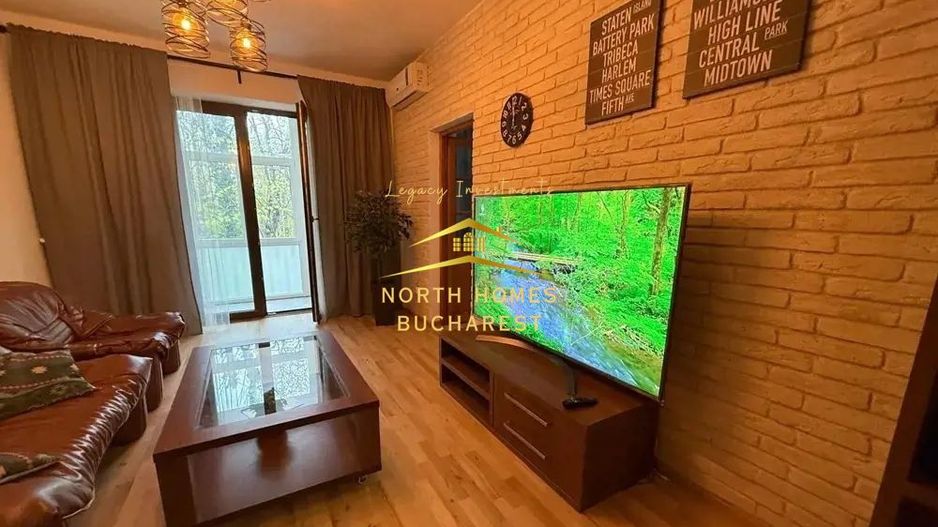 Apartament de inchiriat - 2 camere- parcul VERDI - Poză 1