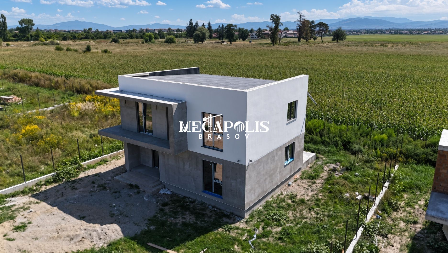 Casa Stil Mediteranean/ Intrare in Sanpetru - Poză 7