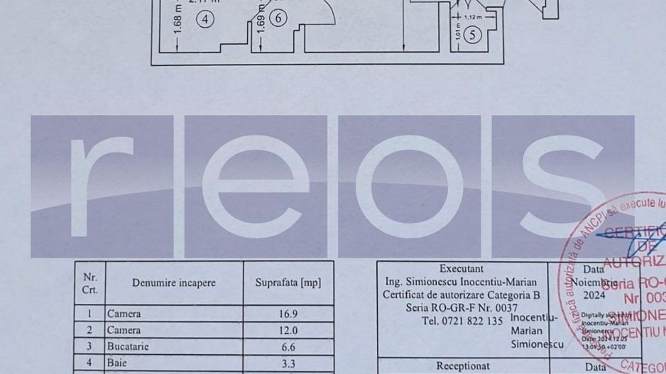 VANZARE 2 CAMERE | SEMIDECOMANDAT | ZONA NICOLAE GRIGORESCU - Poză 11