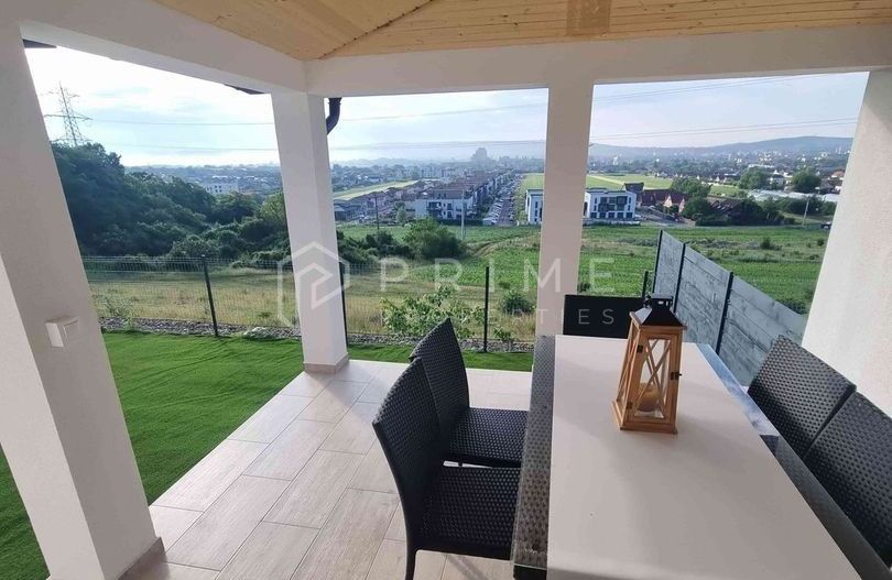 Duplex NOU cu 4 camere, încălzire în pardoseală și terasă panoramică - Poză 17