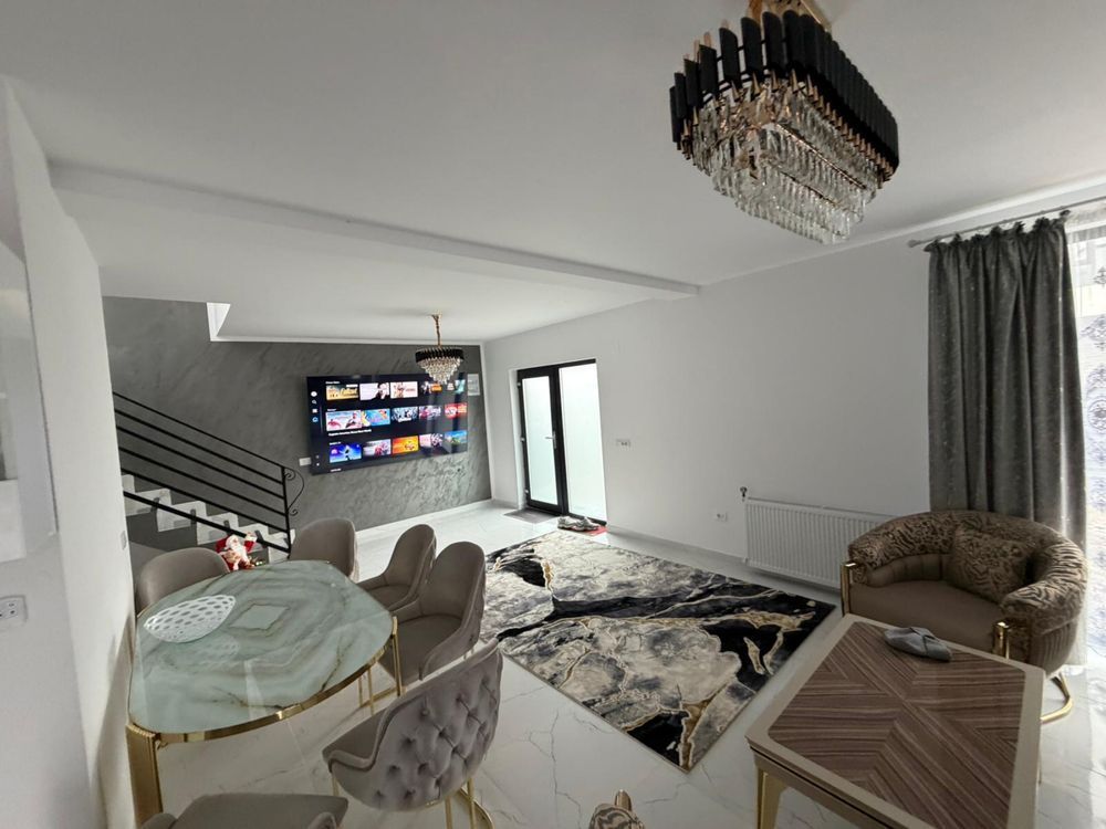 Casă modernă de vânzare în Vânători – 110 mp utili, teren 259 mp, complet mobila - Poză 8