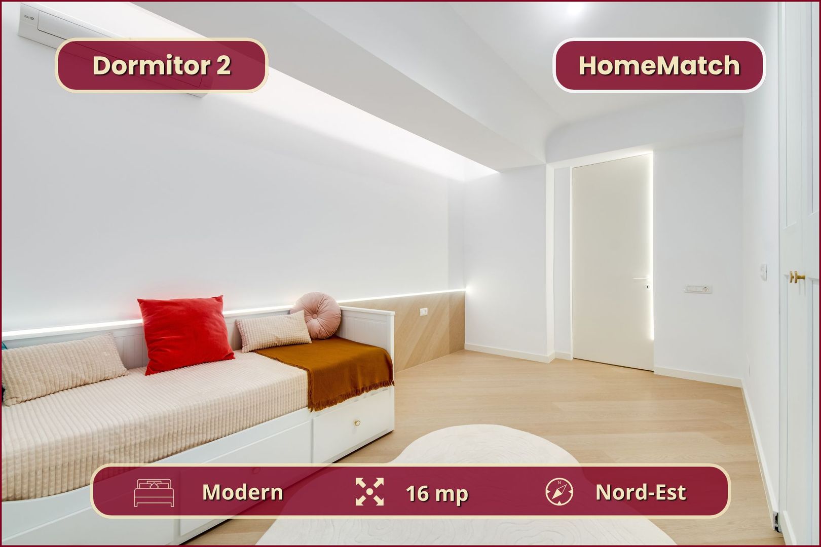 Cortina North || 2 Dormitoare || Amenajat premium || Comision 0% - Poză 9