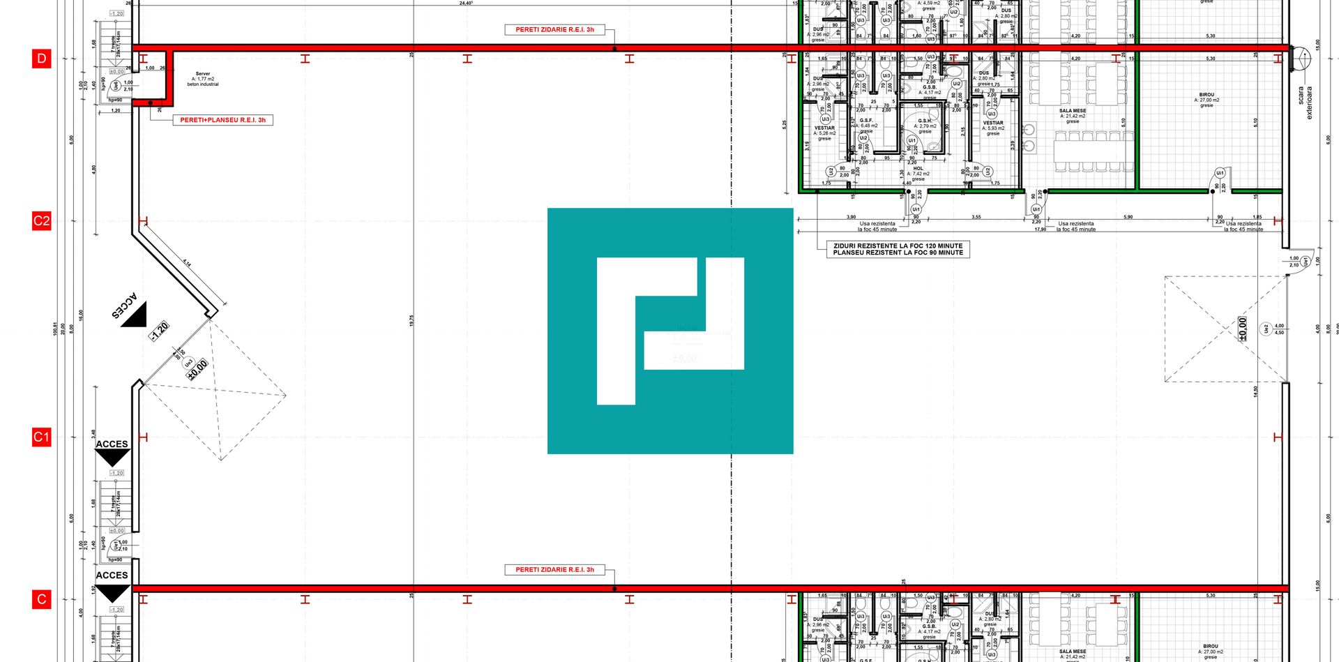 Hală industrială 853 mp - Poză 10