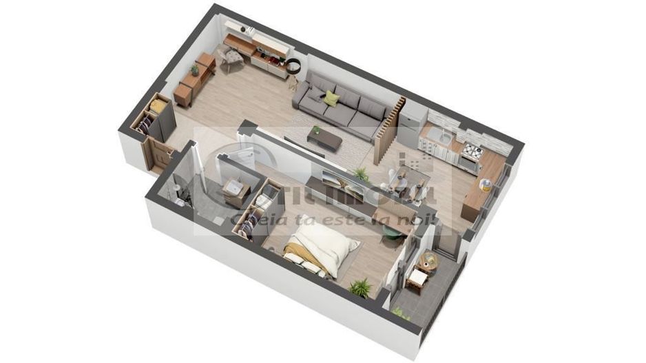 Apartament 2 camere - Valea Lupului - Poză 7