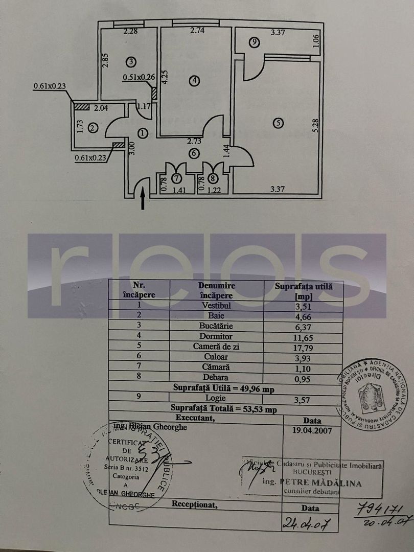 APARTAMENT 2 CAMERE | GATA DE MUTAT | DRISTOR | - Poză 13