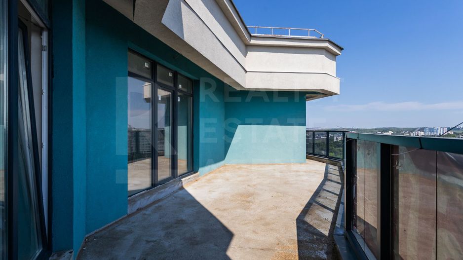 Vânzare, penthouse,  3 camere, Bogdan-Voievod, Râșcani - Poză 2