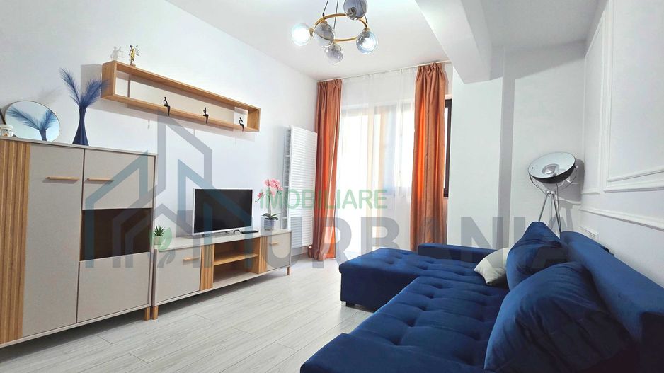 Apartament 2 camere decomandat, mobilat, utilat, prima închiriere, Panoramic Residence, Cug - Poză 6