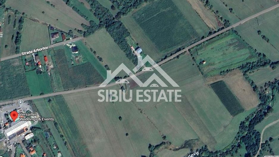 Opotunitate investitie  TEREN  de vanzare Zona Padurea Dumbrava Sibiu - Poză 3