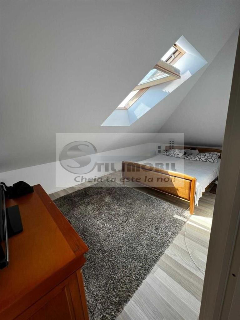 Apartament 3 camere decomandat mobilat Valea Lupului 85000 euro - Poză 7