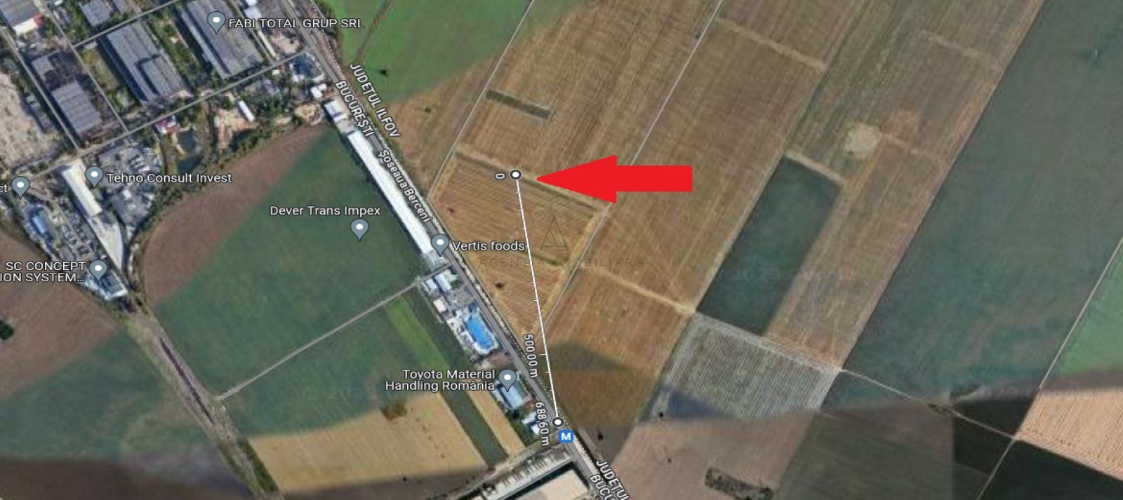 Teren Intravilan Metrou Berceni - Poză 3