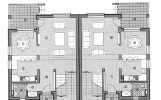 Duplex spațios, mobilat & utilat integral – Șelimbăr, zona Lidl - Schiță 18