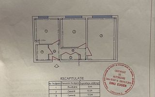 Apartament 2 camere – Ozana – Sector 3, București - Poză 2