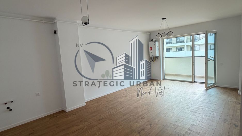 Apartament cu două camere,  semidecomandat, finisat | Zona Eroilor - Poză 1