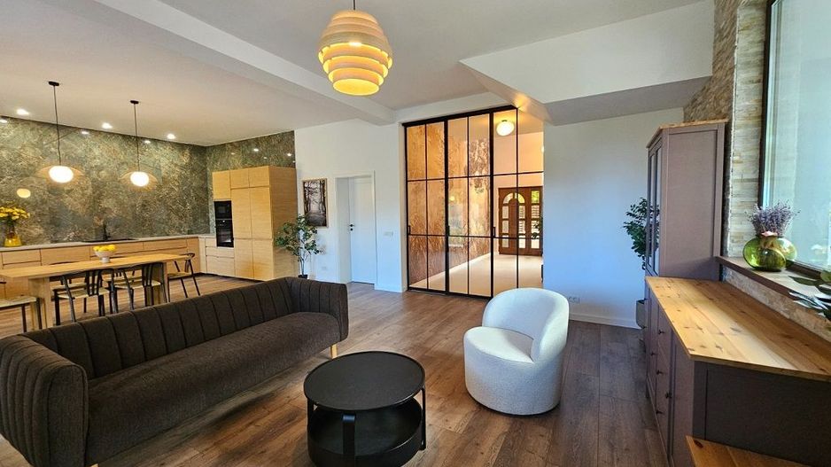 Vila individuala | 310 mp | Snagov | Stil american | Teren 550 mp | Langa padure - Poză 1