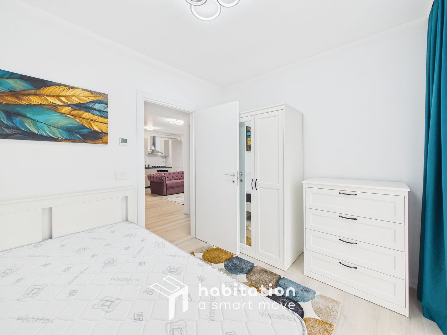 3 camere modern, aproape de Pădurea Verde - Poză 14