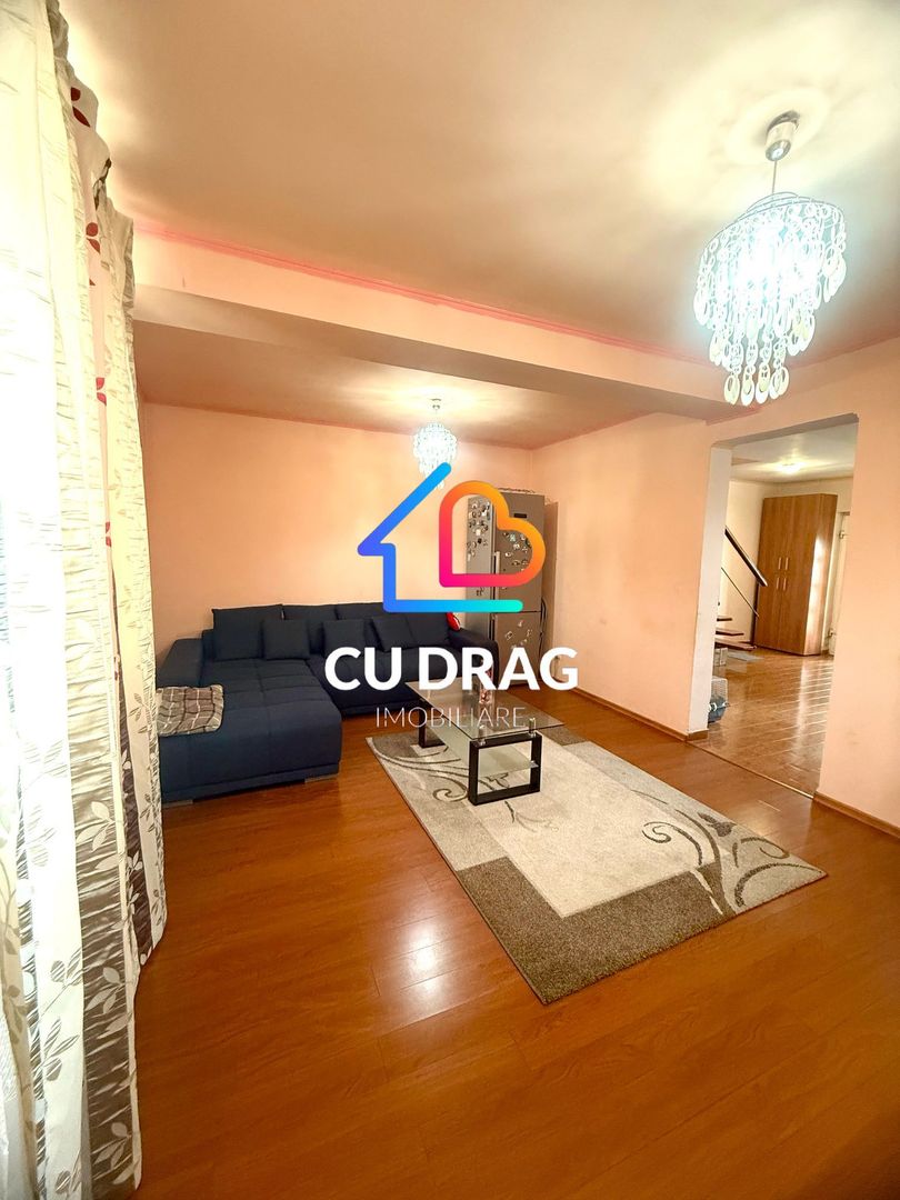 Casa tip duplex cu teren de 1500mp - Poză 1