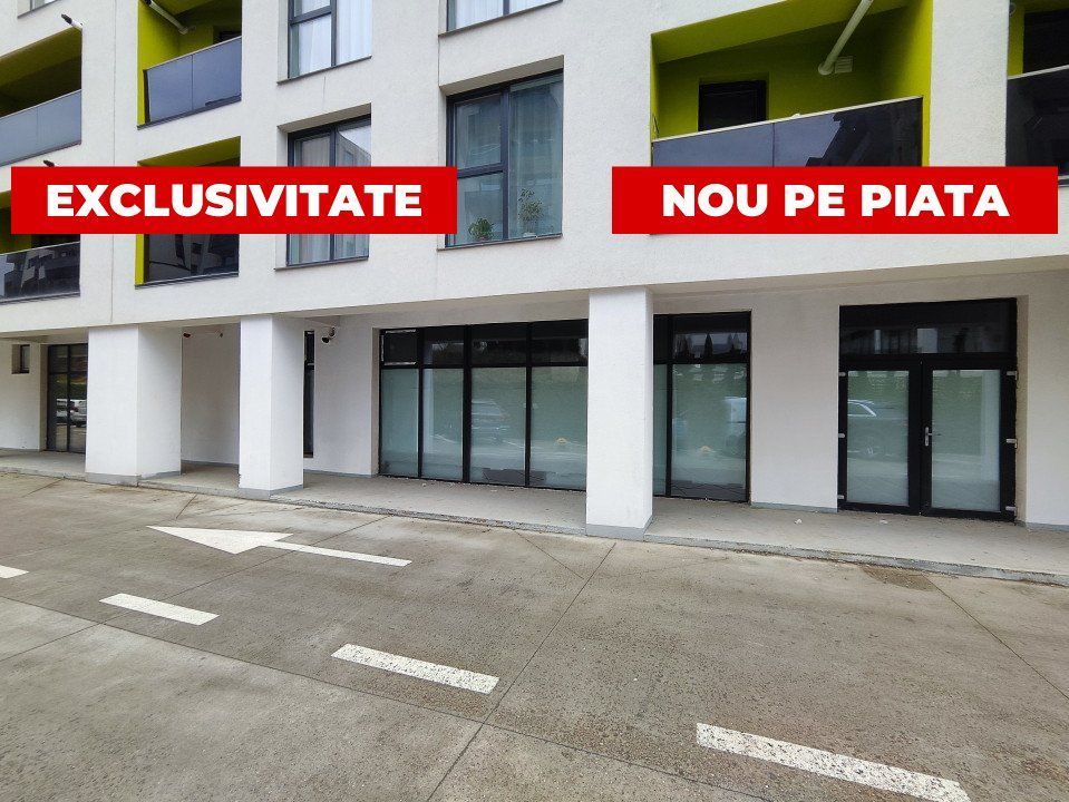 Spatiu comercial Dambu Rotund | Cladire Noua | Parcare - Poză 1