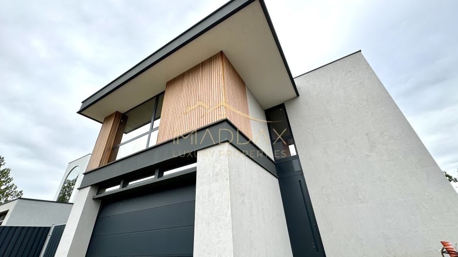 Vila Exclusivista *296mpc* / 753 mp teren + piscina si fire-pit / Balotesti - Poză 10