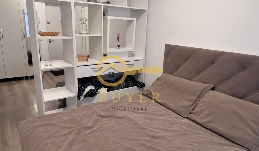 Garsoniera pe Pictor Brana, Selimbar- Etaj 1, loc de parcare privat - Poză 5