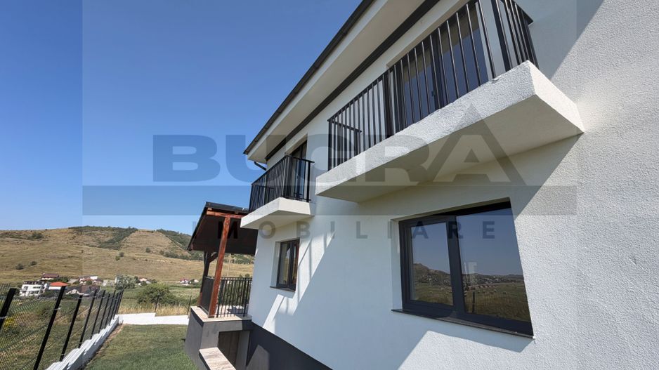 Casa individuala de 120mp, teren 500mp, finisata modern, zona Chinteni - Poză 11