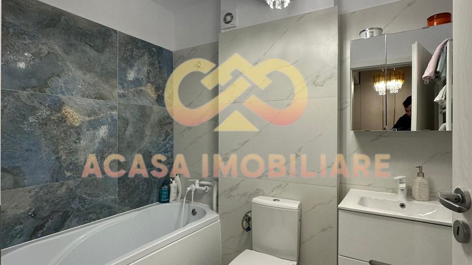 BUCIUM  INTABULAT MOBILAT  APARTAMENT  57MP - Poză 6