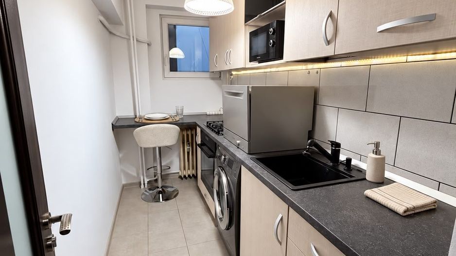 GARSONIERA- OBOR, PET-FRIENDLY, REABILITAT, MASINA DE SPALAT VASE - Poză 6