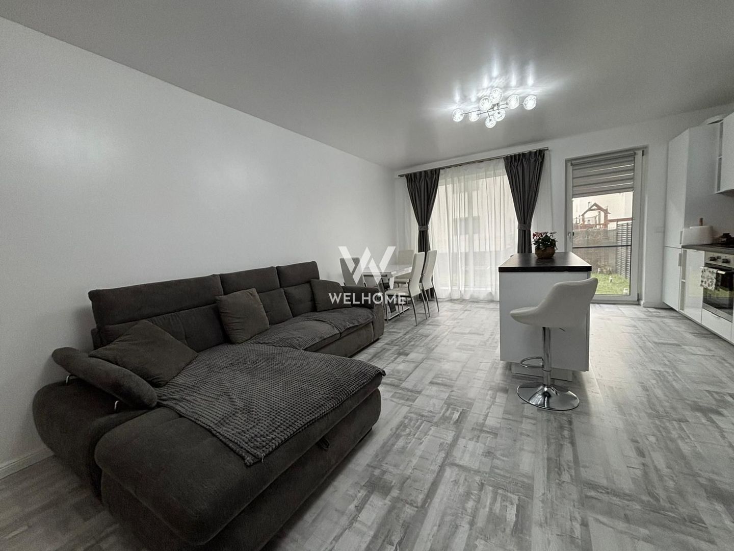 Apartament modern 3 camere cu gradina in Selimbar, Regina Residence - Poză 14