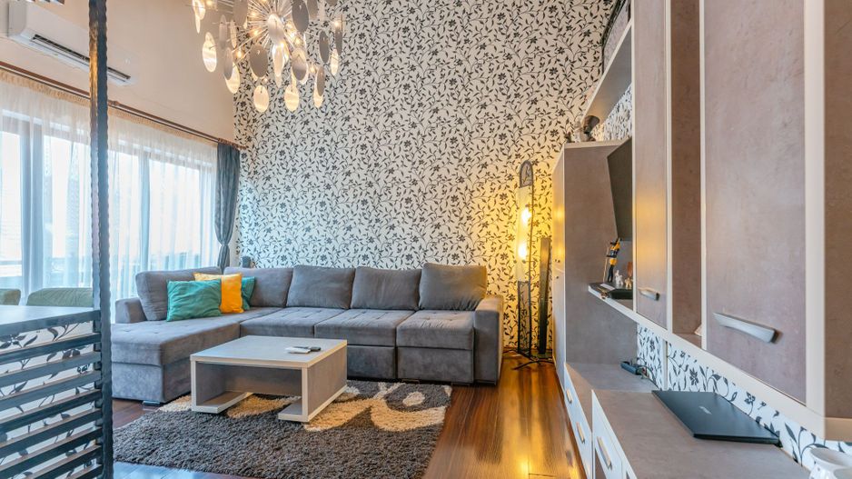 Apartament 2 Camere de Vânzare, Mobilat și Utilat, Sânpetru - Poză 4