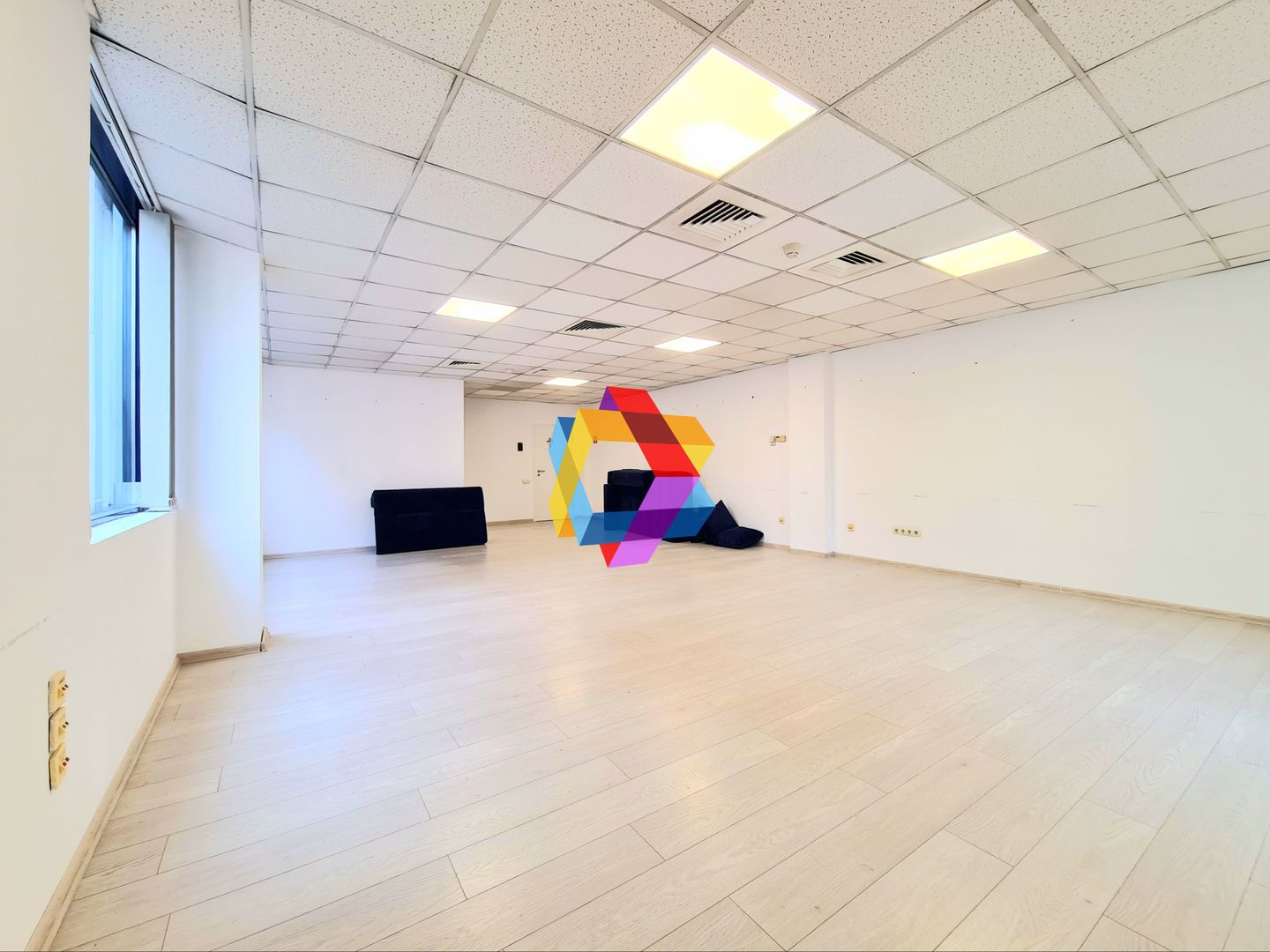 Spatiu birouri de închiriat Brasov - 84 mp # spatii-comerciale-brasov.ro - Poză 3