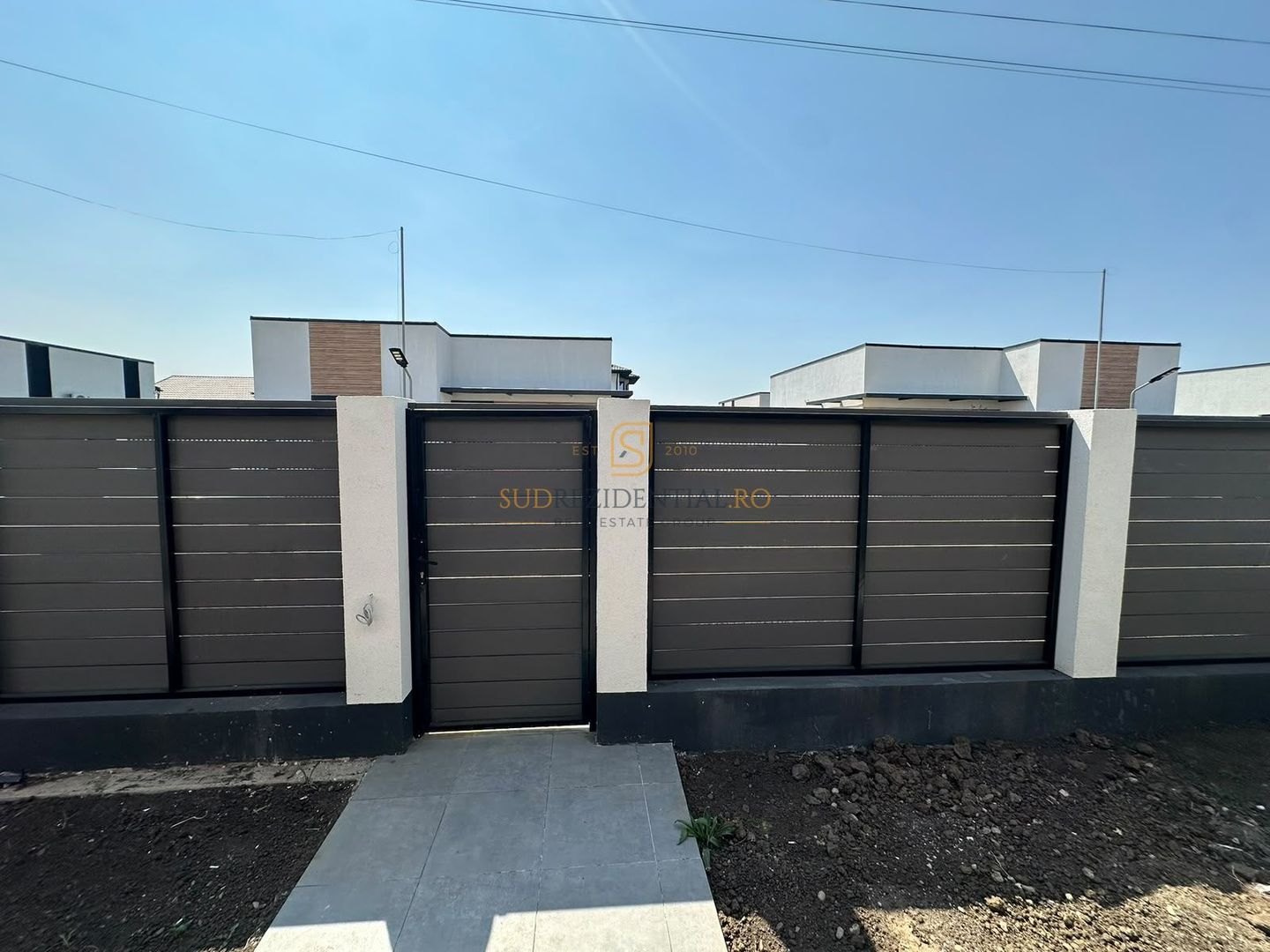 Casă individuală, 4 camere, teren 309 mp - Comuna Berceni - Poză 28