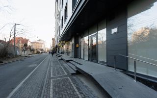 Chirie, oficiu, 158 mp, strada Marea Roșie, Râșcani - Poză 6