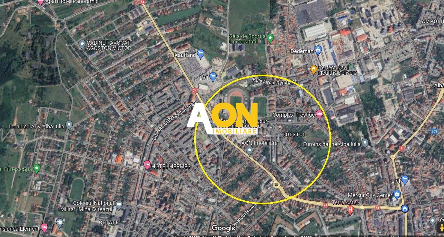 Teren de bloc 466 mp, zona Cetate - Poză 1