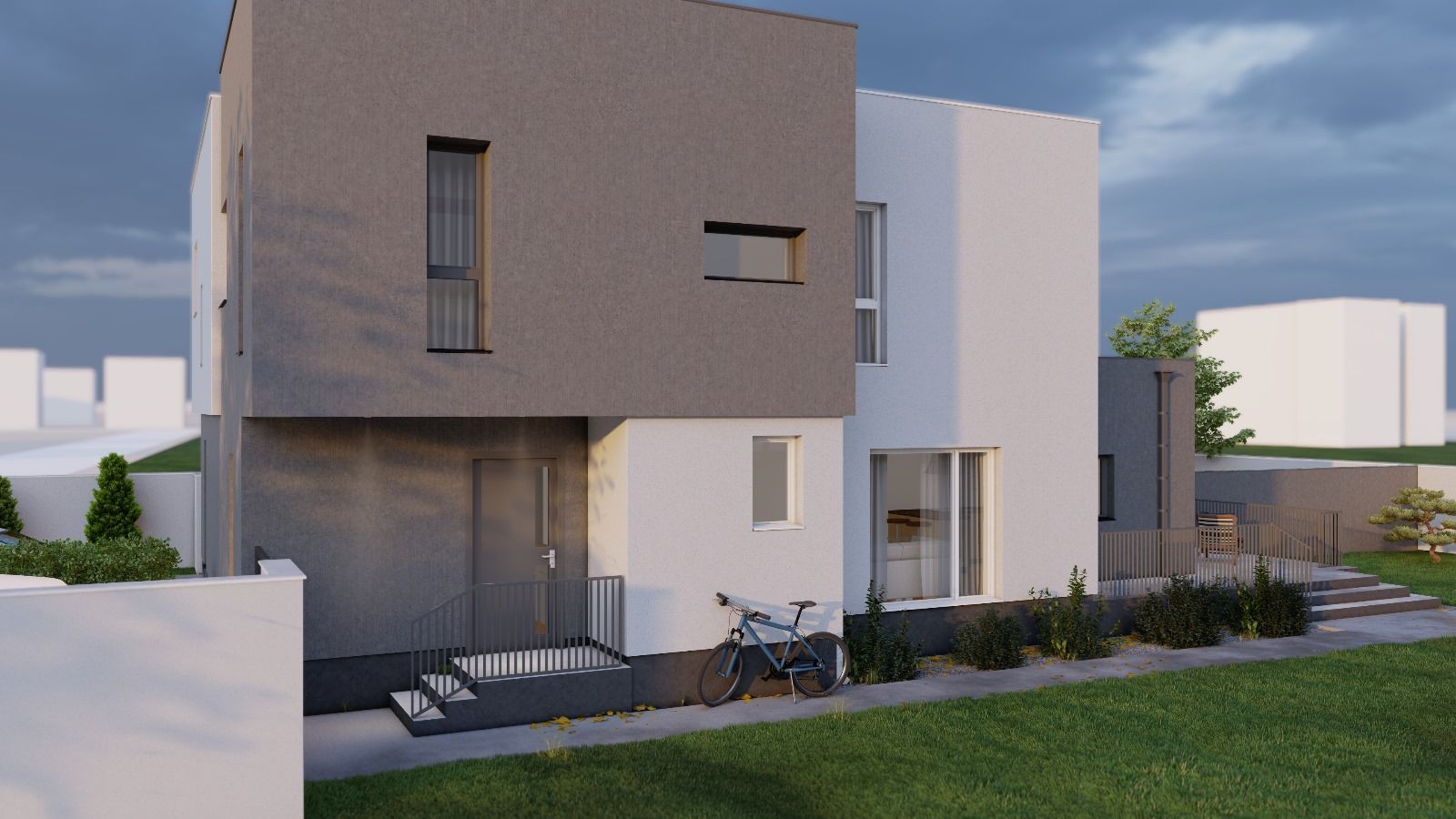 Duplex asimetric-pozitionare excelenta Sacalaz - Poză 3