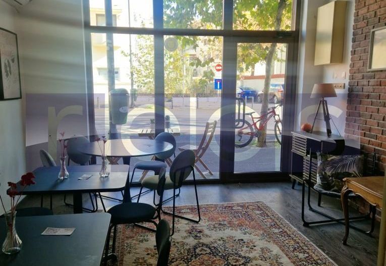 DE INCHIRIAT  SPATIU COMERCIAL – DOROBANTI – 25 MP – VAD EXCELENT - Poză 1