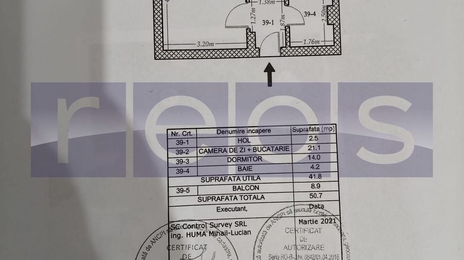 VANZARE 2 CAMERE | THEODOR PALLADY | LOC DE PARCARE | CENTRALA PROPRIE - Poză 11
