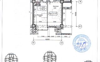Newton House Grădina Botanică | 48,10 m² | Garderobă | Etaj 11 - Poză 2