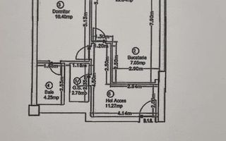 Comision 0 - Apt 3 camere, LUX, piscina,  Triana  Residence - Pipera - Poză 6