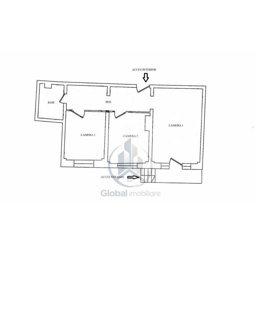 Spatiu comercial de inchiriat - Ion Mihalache 49mp - Poză 10
